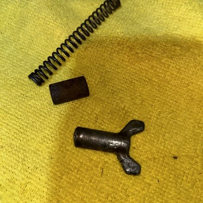 👀 86 Honda ATC250ES большой красный задний тормоз регулировки оборудование гайка пружина OEM 1986 - Изображение 1 из 4