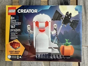 LEGO Halloween Celebration Series 3: Fantasma Luminoso (40772) GWP - Nuovo - Foto 1 di 2