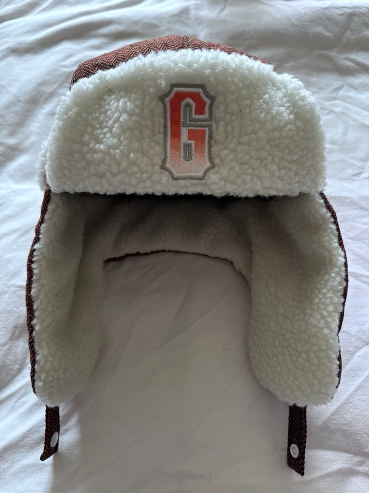 San Francisco Giants City Connect Two-Flap Down Cap SGA Hunting Hat - Image 1 of 1