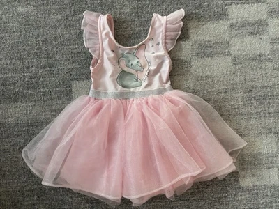Disney Store Dumbo Pink Tulle Dress, Baby Toddler 2T - Image 1 of 4