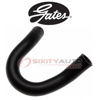 Gates Valve To Engine HVAC Heater Hose for 1990-1991 Toyota 4Runner 3.0L V6 cd Foto 1 de 4