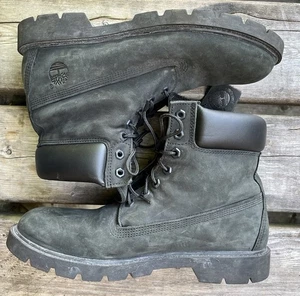 Timberland Premium 6-inch Waterproof Black Boot - Size US 10 - Model 19039 - Bild 1 von 10
