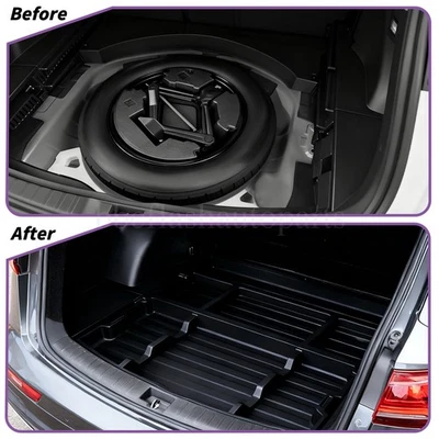 Fit For Toyota RAV4 2020-2024 Trunk Hidden Storage Box - Image 1 of 4