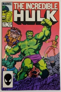 The Incredible Hulk #314 (1985) - Marvel Comic - 1st John Byrne Issue - Picture 1 of 3