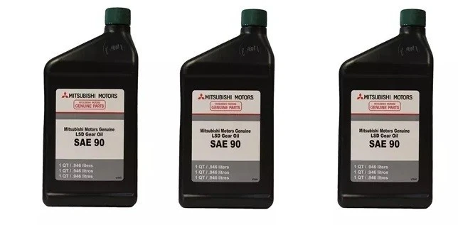 3 Quarts Genuine Mitsubishi Diaqueen LSD Oil Transfer Case Differential Evo Foto 1 de 1