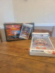 VINTAGE TOMY ATOMIC ARCADE PINBALL 1979 SPACE GAME - Picture 1 of 9