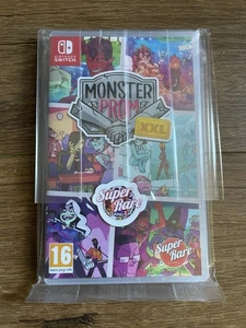 MONSTER PROM XXL SIGILLATO Nintendo Switch giochi super rari #41 - Foto 1 di 6