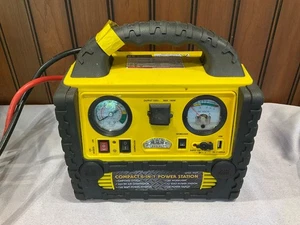 COMPACT 6 in 1 Multifunctional Portable Power Station | 140W Generator - Bild 1 von 8