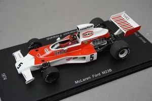 1:43 SPARK Mc-ES-1622-02 McLaren Ford M23B World Champion 1974 #5 E.Fittipaldi - Picture 1 of 9
