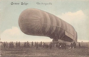 Belgique - Armée Belge - Un dirigeable - Picture 1 of 2