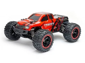 FTX Tracer 1/16 Brushless 4wd Monster Truck RTR Rosso - Foto 1 di 1