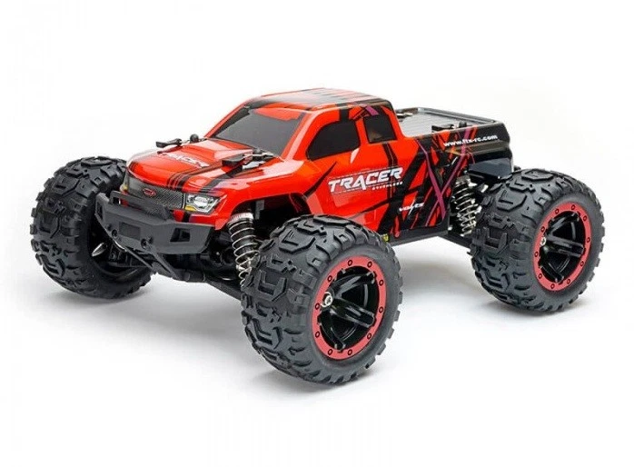 FTX Tracer 1/16 Brushless 4wd Monster Truck RTR Rosso - Immagine 1 di 1