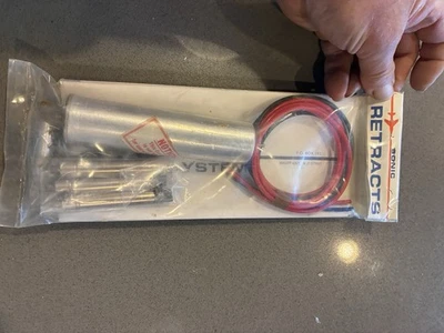 Sonic Tronics Trigear Pneumatic Retract Actuators For Balsa R/c Model Airplane - Image 1 of 4