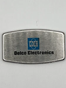 SELTENES ZIPPO DELCO ELEKTRONIK WERBUNG TASCHENMESSER  - Bild 1 von 4