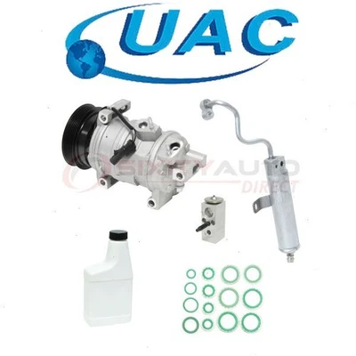 UAC AC Compressor & Component Kit for 2006-2008 Jeep Commander 5.7L V8 - ik Foto 1 de 4