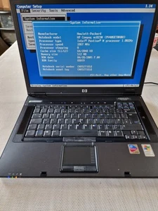 Hp Compaq Nc8230 Intel Pentium M 1.86GHz Power On Tested Only Read Description - Picture 1 of 13