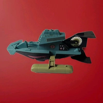 Vintage GI Joe Dreadnok Swampfire 1986 Hasbro Zartan Vehicle ARAH 80s Toy Incomp - Image 1 of 4