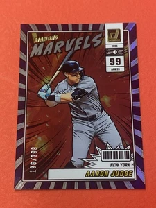 2025 Donruss Aaron Judge Diamond Marvels Holo #196/199 Yankees - Bild 1 von 3