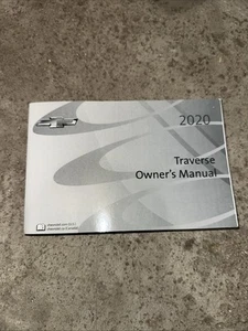 2020 Chevrolet Traverse Owners Manual Free Shipping OEM - Bild 1 von 2