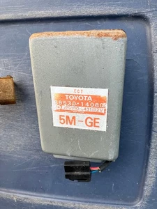 1984 Supra OEM Automatic Trans 5M-GE ECT Control Module  89530-14080 - Picture 1 of 3