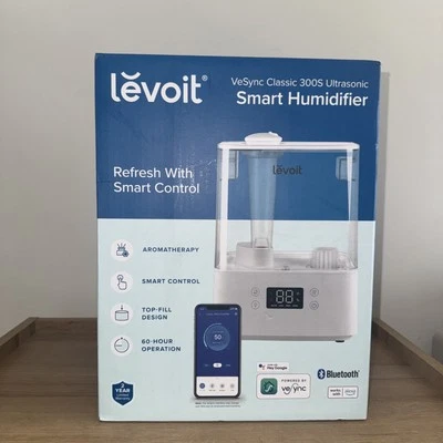 Levoit Classic 300 Ultrasonic Smart Humidifier White NEW - Image 1 of 4