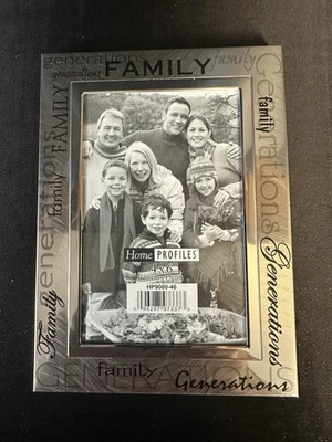Marco de fotos Home Profile Generations Family 4 X 6 Foto 1 de 2