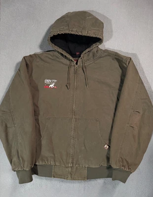 Dri Duck Endicott Alaska De Colección Cheyenne Lona Aislada Sudadera con Capucha Chaqueta Abrigo 2XL Foto 1 de 4