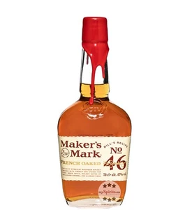 Maker's Mark 46 Kentucky Bourbon Whisky / 47 % Vol. / 0,7 Liter-Flasche - Bild 1 von 3