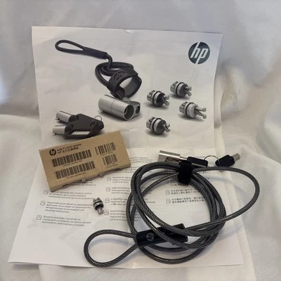 Bloqueo de cable con llave HP Nano 1AJ39AA **NUEVO** Foto 1 de 4