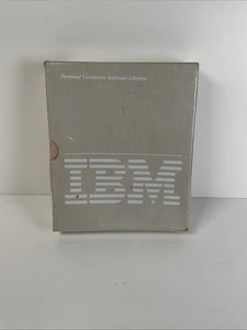 IBM BASIC Programming Development System Version 1.05 6024046 New Sealed - Picture 1 of 8
