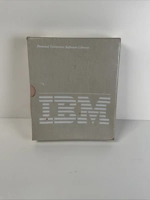 IBM BASIC Programming Development System Version 1.05 6024046 New Sealed - Image 1 of 4
