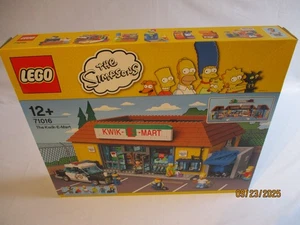 LEGO Los Simpson: Kwik-E-Mart (71016) NUEVO Y EMBALAJE ORIGINAL - Imagen 1 de 19