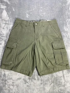 Sonoma Goods For Life Flexwear Cargo Shorts 34 Hüfttaschen Utility Brandneu - Bild 1 von 8