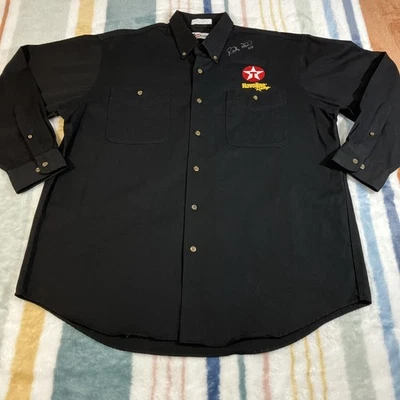 Ricky Rudd Shirt Mens XL Nascar Chase Authentics 28 Havoline Signed Autograph - Image 1 of 4