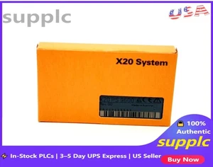 US Free TAX B&R X20PS9600, 24 VDC Feed Module for Compact-S CPU - Picture 1 of 2
