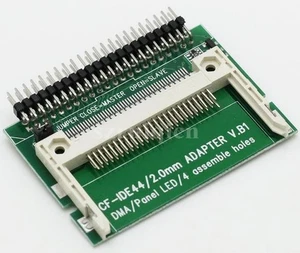 CompactFlash CF Card to 44-Pin Laptop IDE Hard Disk Adapter CF-IDE44 - Picture 1 of 1