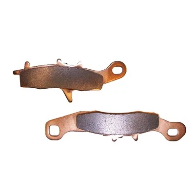 FRONT BRAKE PADS FOR KAWASAKI PRAIRIE ATV BRUTE FORCE 650 700 2002 2003 2004 - Image 1 of 2