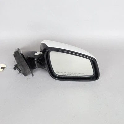 2011-2012 BMW 528i 535i 550i Right Door Mirror 51167283624 OEM Used Foto 1 de 4