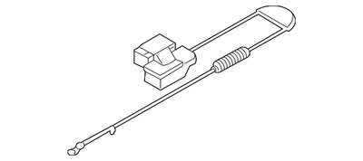 Genuine BMW Positive Cable 61-12-6-989-780 - Image 1 of 2