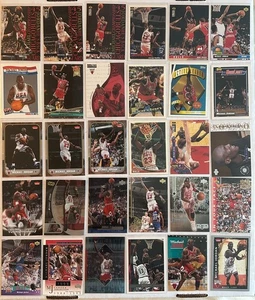 Massive Michael Jordan Basketball 70 Card Lot Bulls Insert NO DUPES Upper Deck - Picture 1 of 3