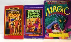 Bruce Coville vintage paperback book lot - Foto 1 di 5