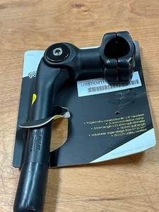 Sunlite Adjustable Sport Stem Mountain Quill 85 mm 31.8 mm Adj. 0-60 Deg Black - Picture 1 of 1