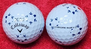 12 Callaway Chrome Soft Truvis Lake of Isles logo balls - Picture 1 of 2