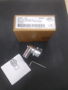 Harley-Davidson NEW Chrome EFI Fuel Fitting Cover Kit - Picture 1 of 1