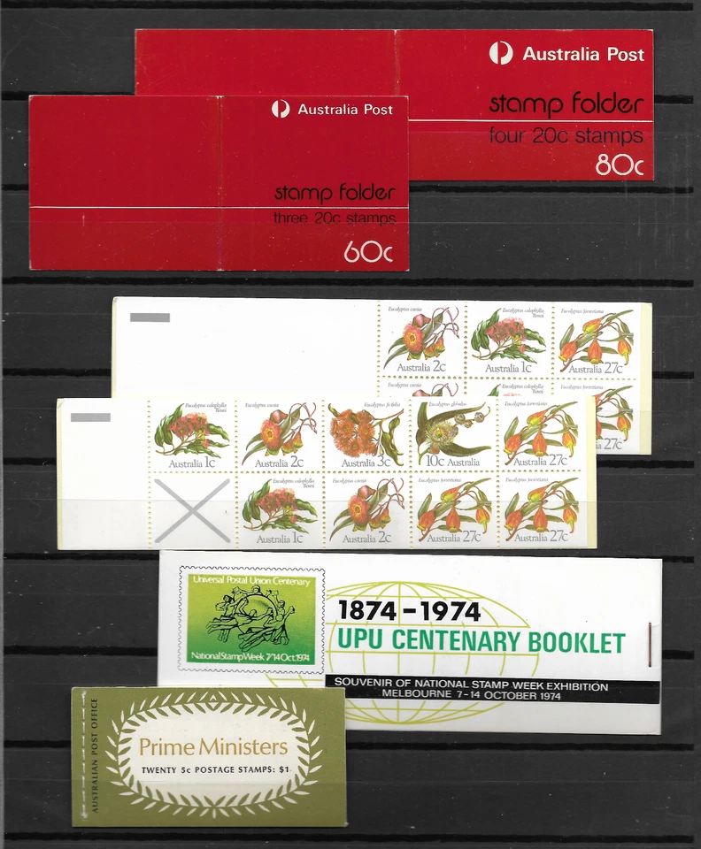 AUSTRALIA @  MNH   Booklets LOW START    @ - Image 1 of 1