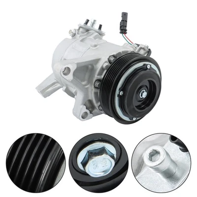 for Chevy Traverse & GMC Acadia & Buick Enclave 2013-2018 2019 A/C Compressor - Image 1 of 4