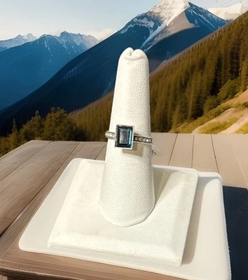 Anillo Brighton Talla 7 Nuevo con Etiquetas Lista $78 ¡Hallazgo Raro! Foto 1 de 2