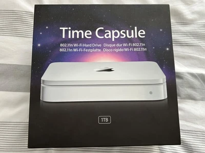Apple AirPort Time Capsule 1TB Wifi Router HDD A1355 3rd Generation - Image 1 of 4