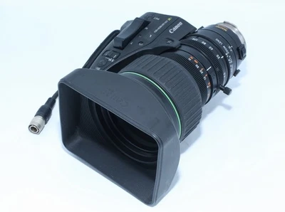 Canon YJ20x8.5 KRS SX12 B4 2/3 Zoom Lens for Camcorder 2/3 Inch - image 1 of 4