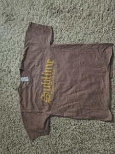 2000 Sublime Shirt Ska Punk Band Shirt Herren Vintage Hemd Größe L - Bild 1 von 3